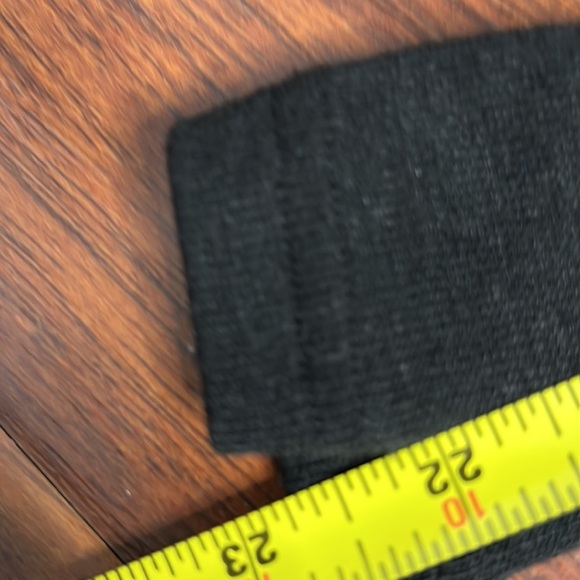 funsport  black long sleeved embellished dress - Picture 6 of 10